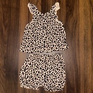 Matching set baby girl